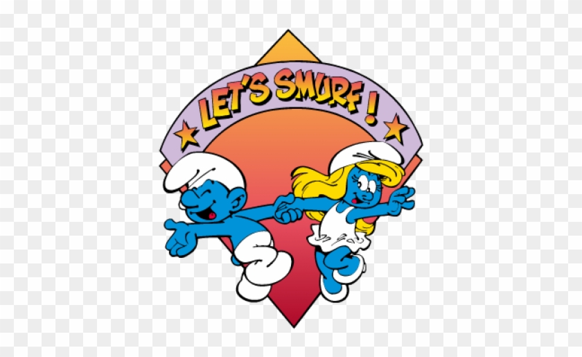 Smurfette Papa Smurf The Smurfs Logo - Smurfette Papa Smurf The Smurfs Logo #719084