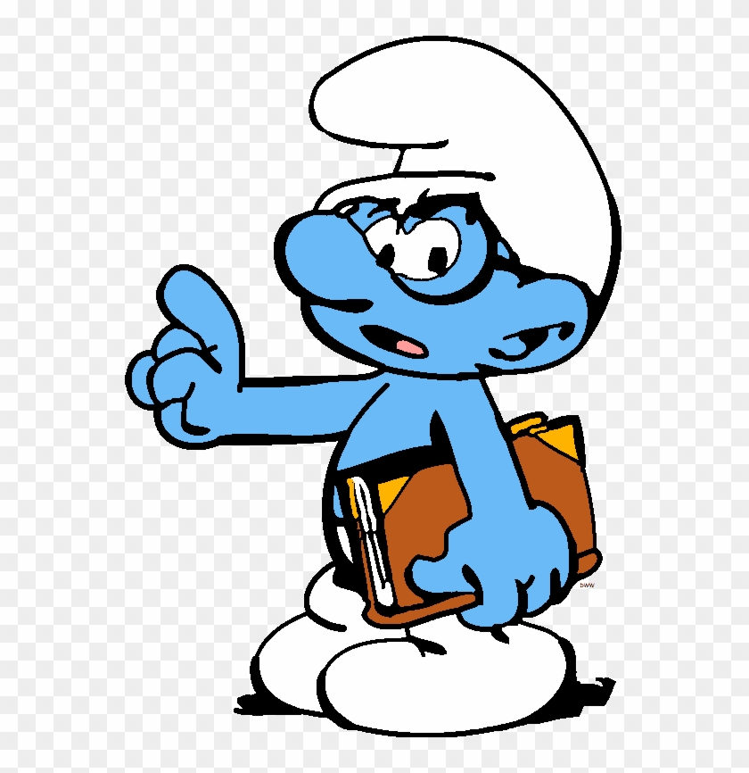 Smurf Png - Smurf Clipart #719113