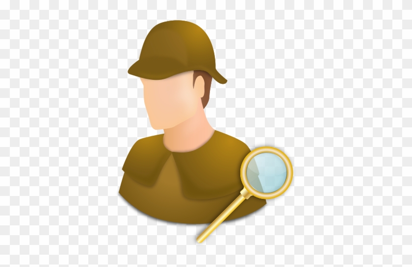 Detective Icon - Interrogation #719330