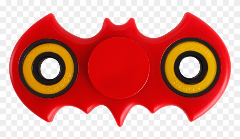 Batman Fidget Spinner Transparent Png - Fidget Spinner De Batman #719409