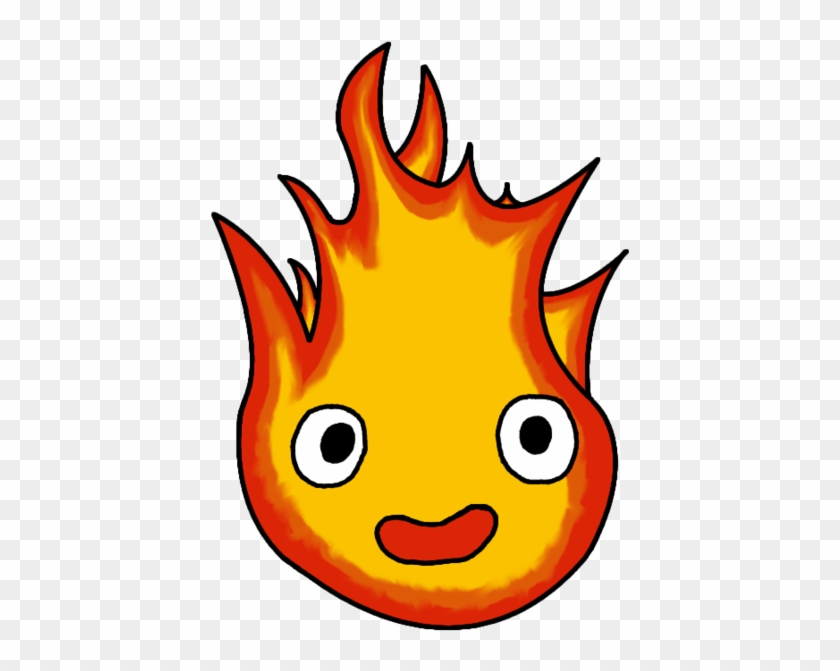 Calcifer By Theducktorwho Calcifer By Theducktorwho - Cartoon #720367