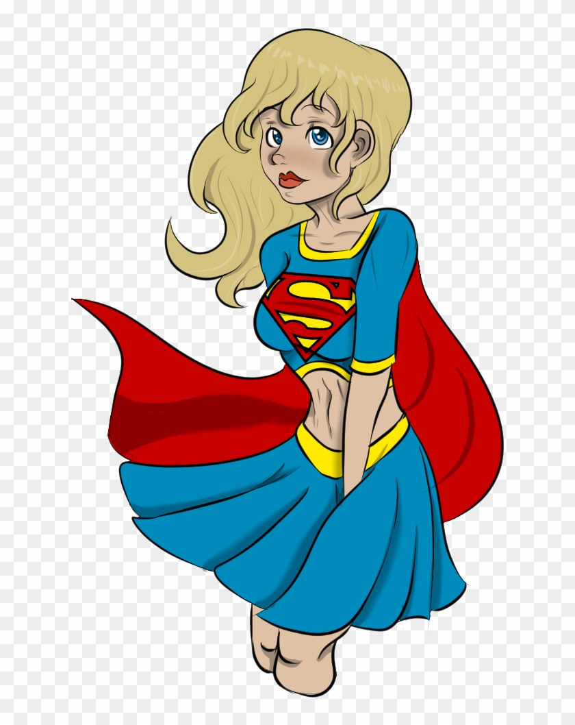 Supergirl By Nana-birb - Cartoon #720703