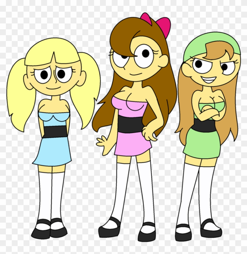 Super Angels As Ppg By Rosa The Clefairy - Fan Art #720793