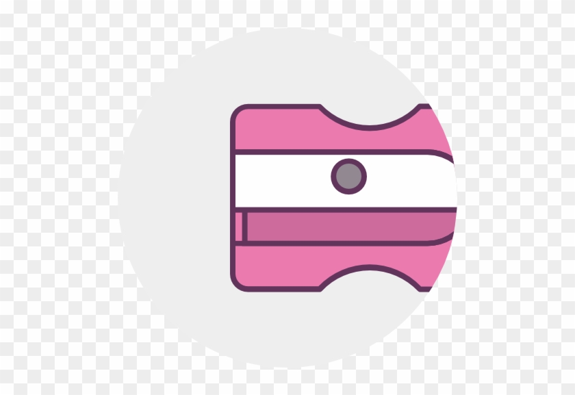 Sharpener Icon - Png - Circle #720806