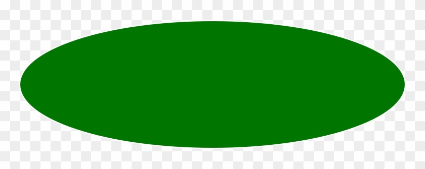 Green Colour Round Png #721148