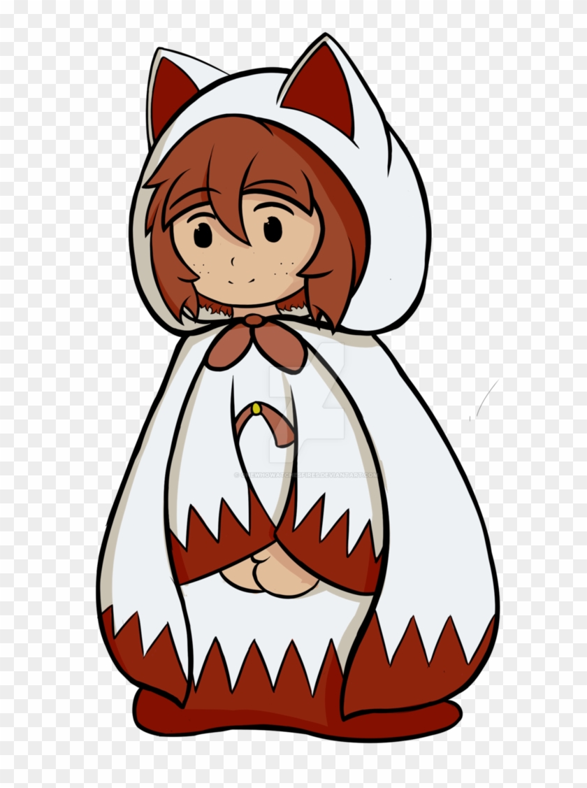 Miko As A White Mage From Final Fantasy By Onewhowatchesfires - Cartoon #721238