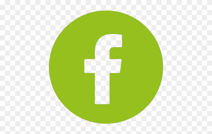 Facebook Button Circle Png #721442