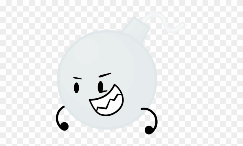 Bomb Clipart Black Object - Object Shows Ghost #721664