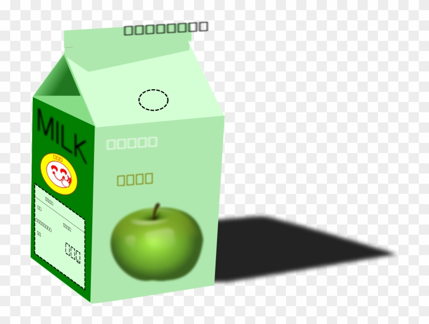 Apple Milk Clip Art At Clker - Apple Milk #721673