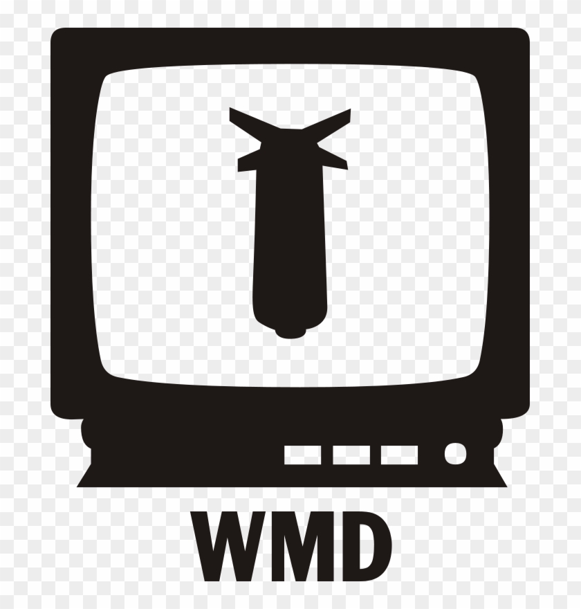 Wmd Clipart - Tv Clip Art #721913