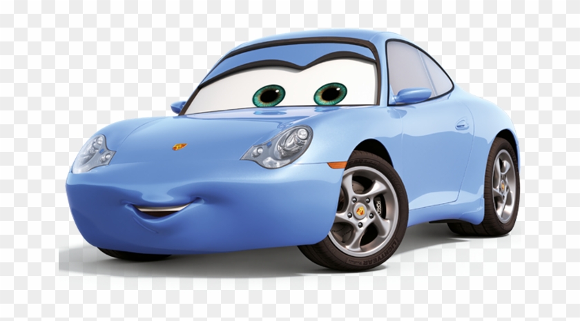 Disney - Pixar Cars - Cars 3 Blue Car - Free Transparent PNG Clipart ...