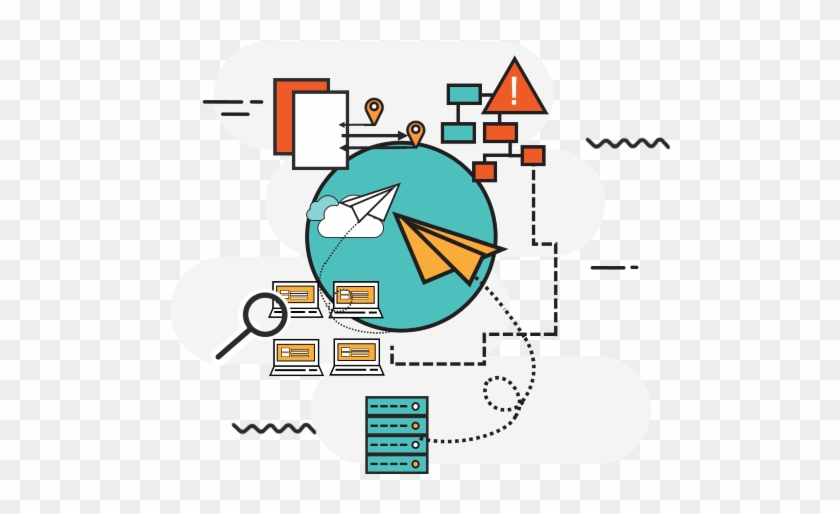 Data Center & Cloud Migration - Diagram #723667