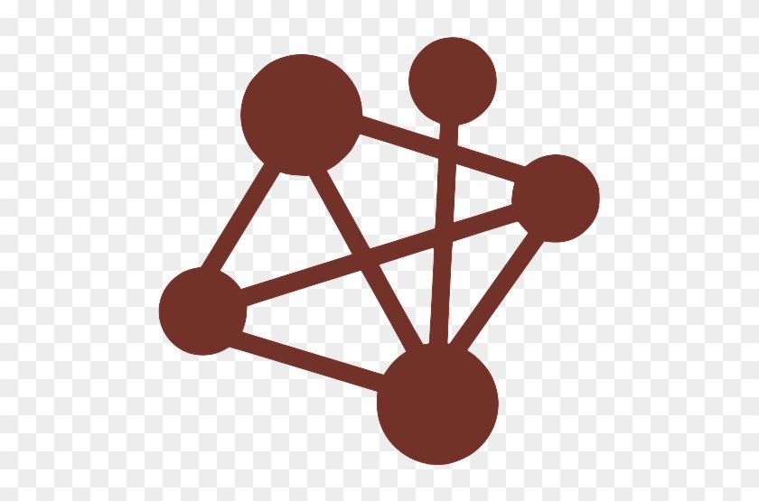 Network Icon Png Red #723843