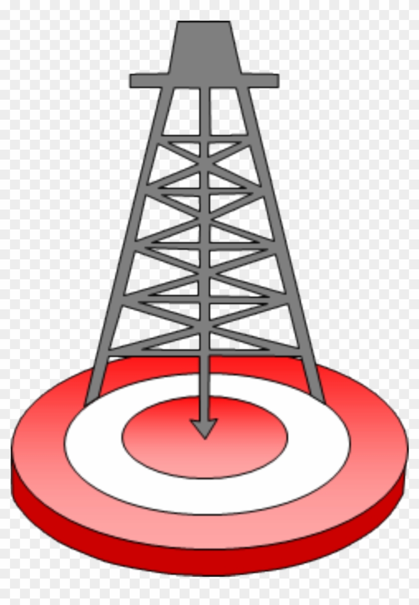 Oil Drilling Clip Art #724389