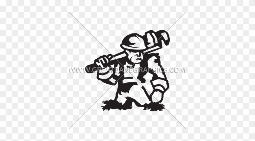 Roughneck Oil - Roughneck Clip Art #724394