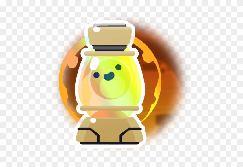 Butterscotch Slime Lamp - Slime Rancher Slime Lamp #724621