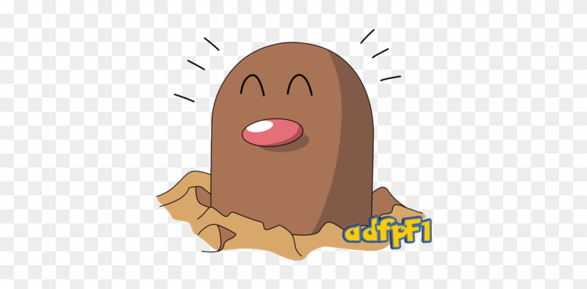 050 Diglett By Adfpf1 - 050 Diglett By Adfpf1 #724845