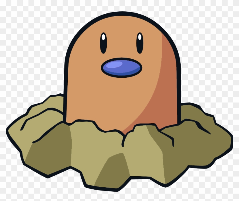 Diglett By Lightmike - #050 Diglett #724848