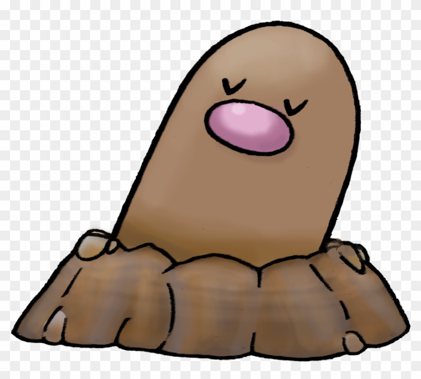 #050 Diglett #2 By Realarpmbq - Cartoon #724868