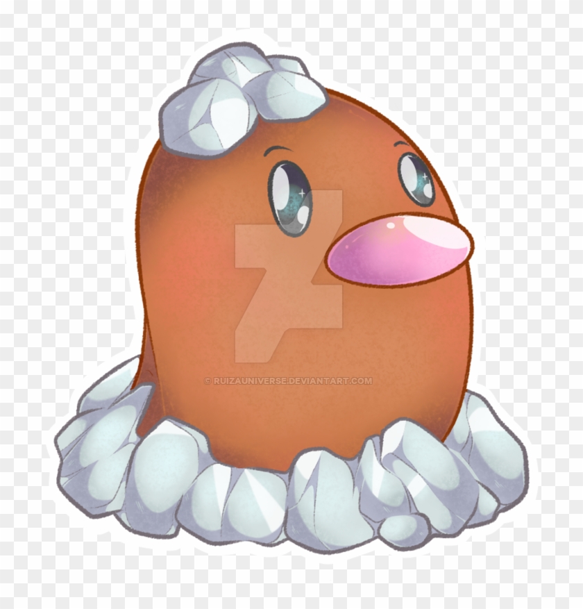 Diglett By Ruizauniverse - Cartoon #724885