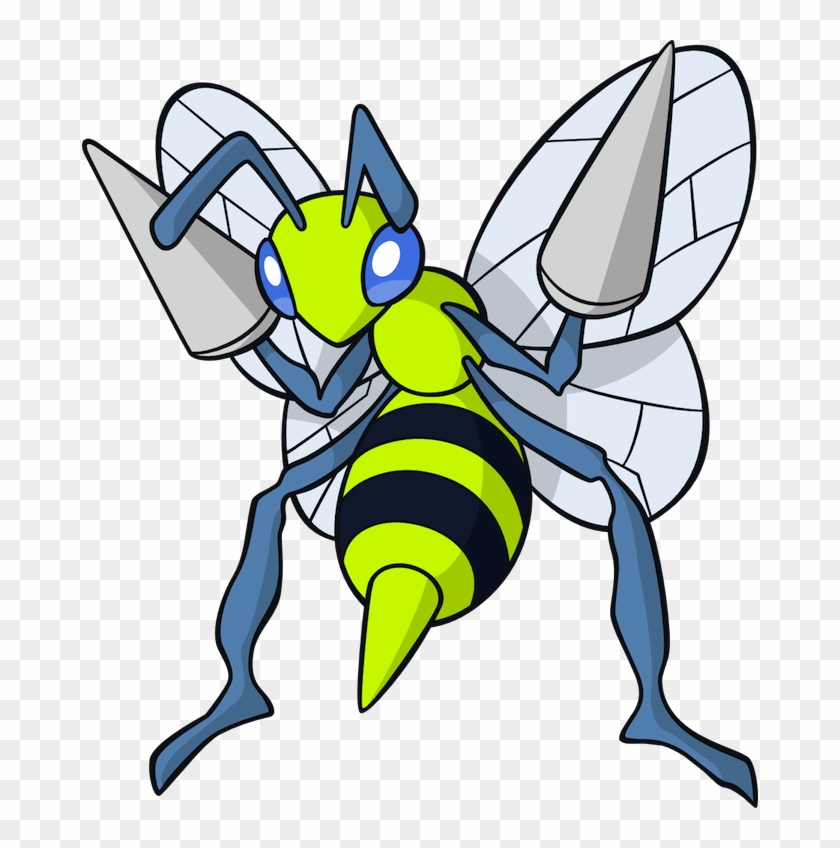 015 Beedrill Dw Shiny - Pokemon Beedrill #724964