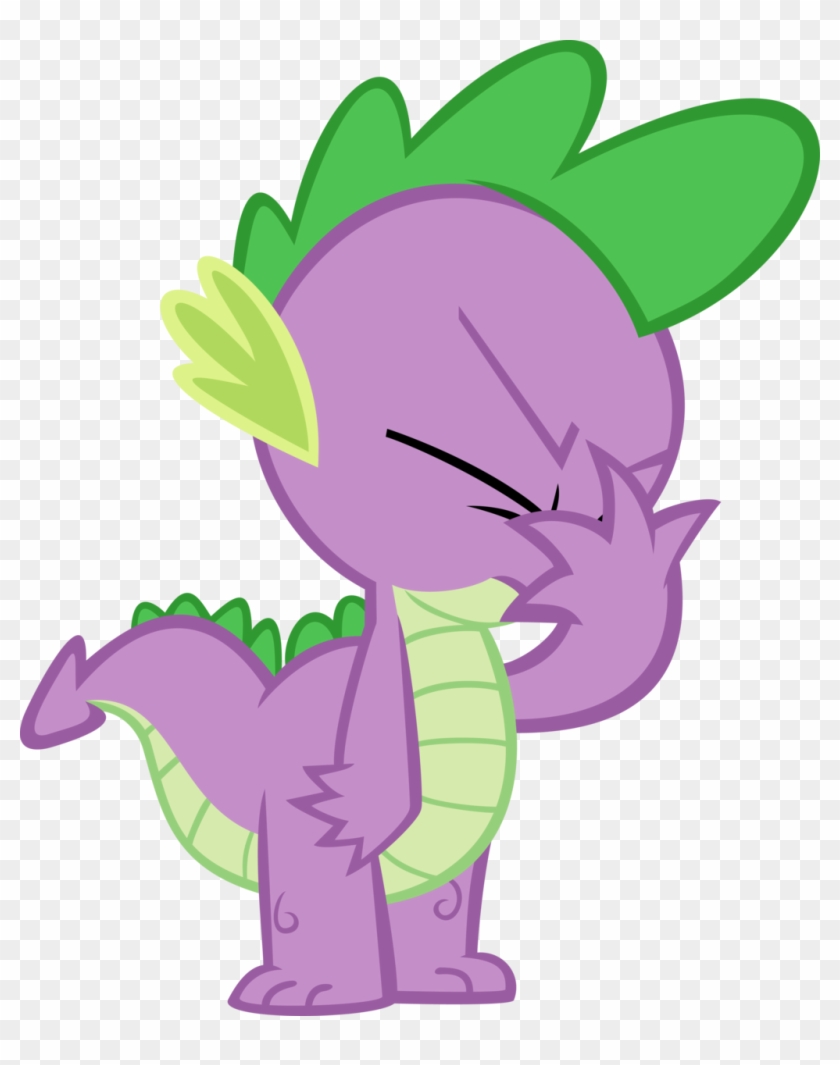 Spike Facepalm By Mysteriouskaos - Spike Facepalm By Mysteriouskaos #725098