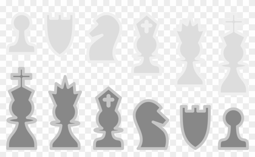 Big Image - Chess Pieces Clip Art #725753