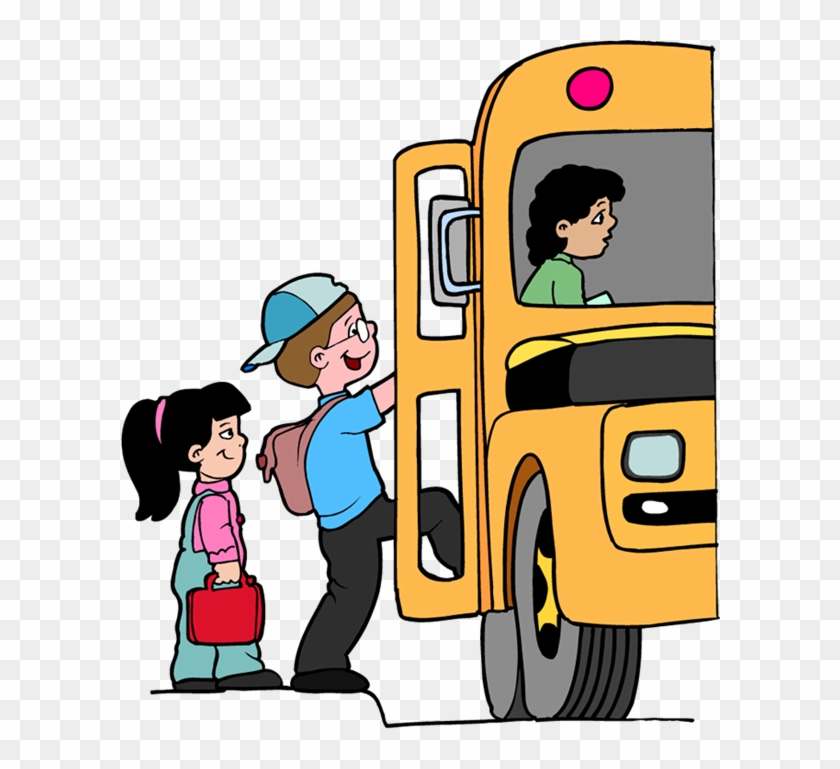 Take Bus Clip Art