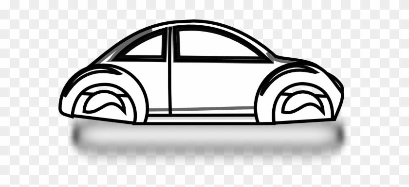 Beetle Car Outline Clip Art - Clip Art #130758