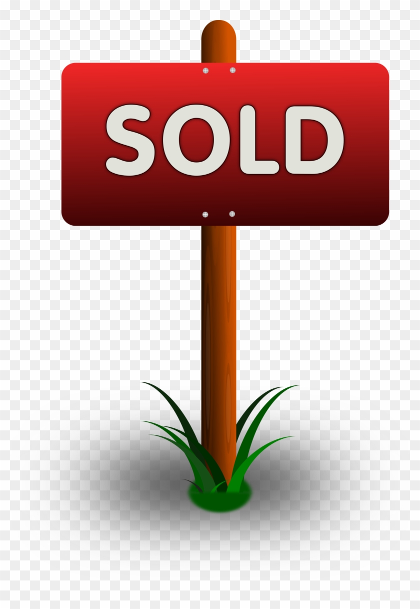 Sold Clipart - Sold Sign Clipart - Full Size PNG Clipart Images Download