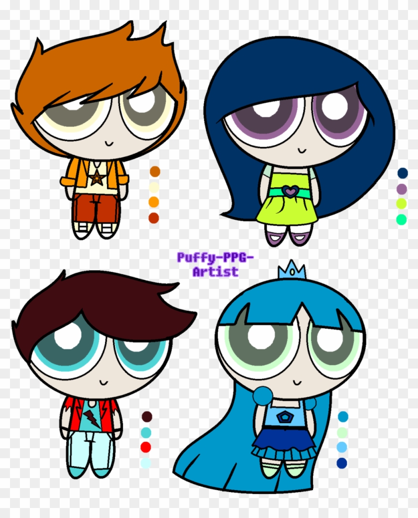 10 Points Palette Adopts By Puffy Ppg Artist - Artist #131885