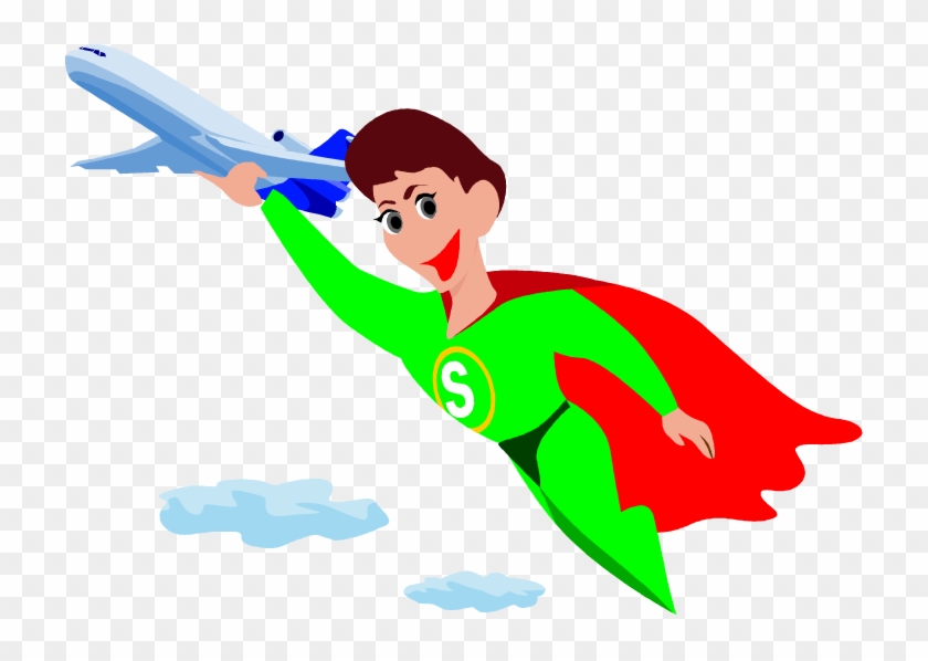 Png - - Lift Superhero Clipart #132444