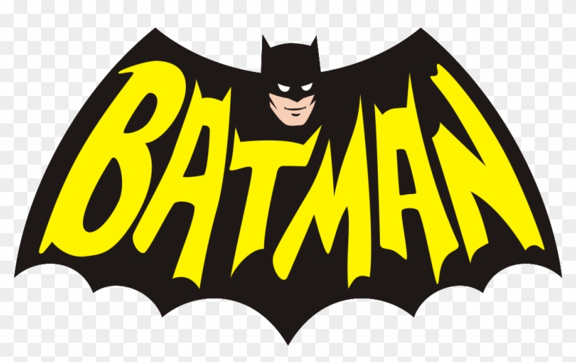 There Is 37 Batman And Robin Symbol Free Cliparts All - Batman Logo Retro -  Free Transparent PNG Clipart Images Download