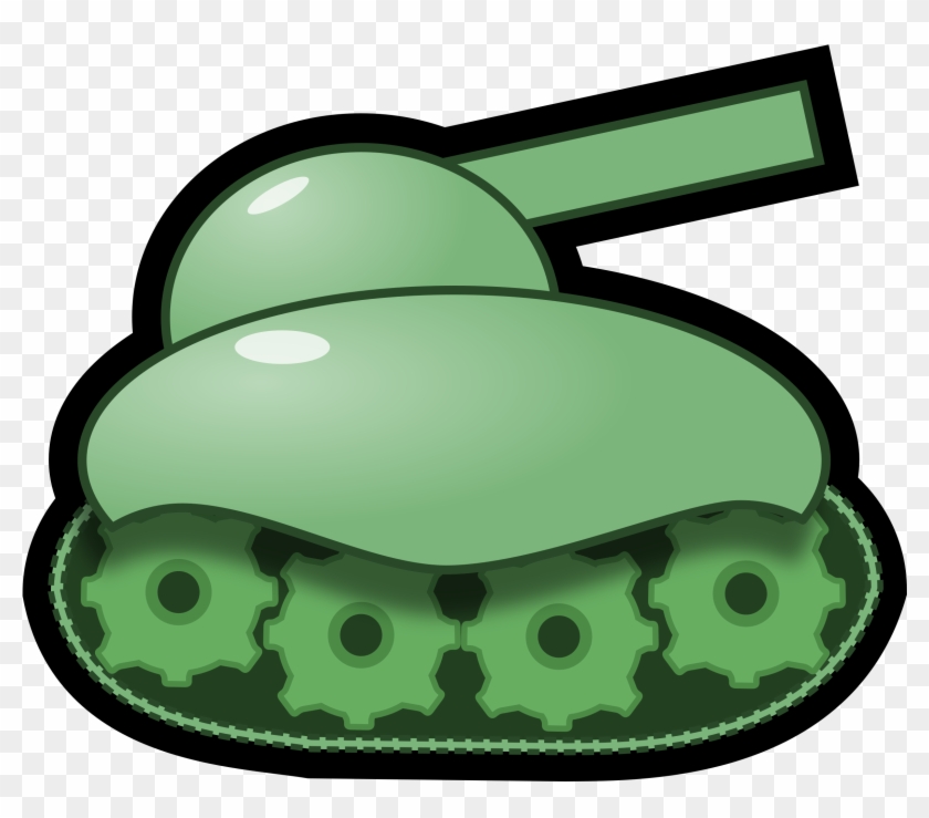 Tank Clipart Green - Clipart Tank Png Transparent #135482