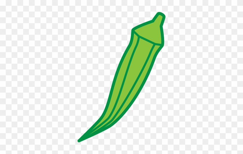 Okra Clipart - Okra Clipart #135712