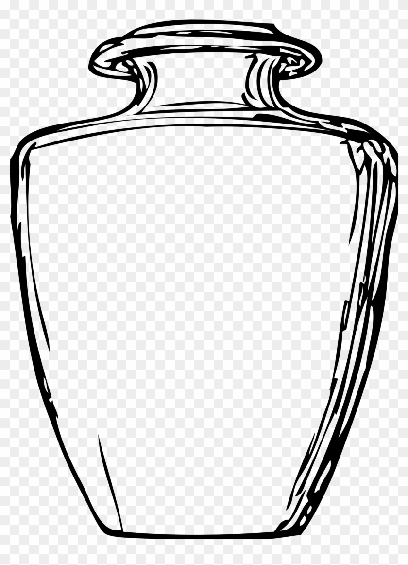 Per Sheet Paper Make The Perfect Little Coloring Page - Jar Black And White #136169