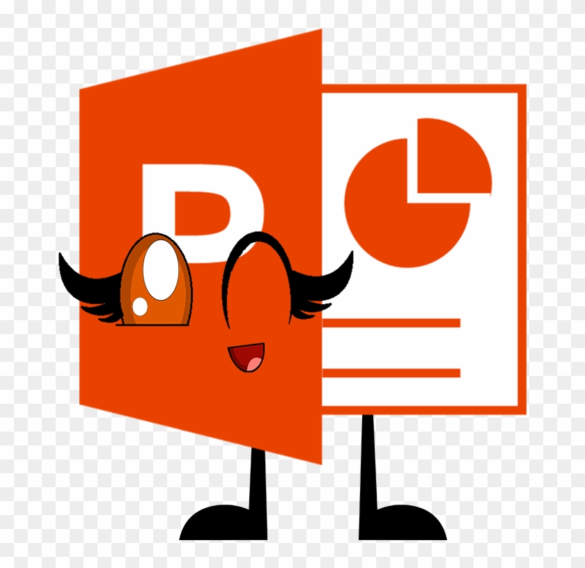 Powerpoint Is A Female Microsoft Office Application - Logo De Power Point  Gif - Free Transparent PNG Clipart Images Download