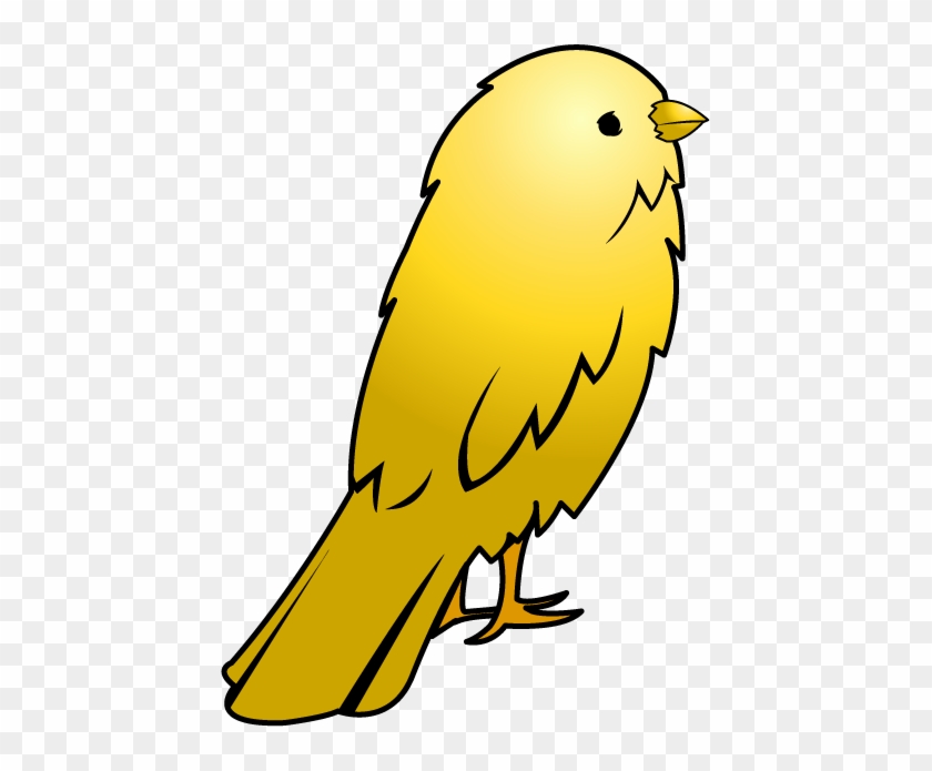 yellow bird clip art