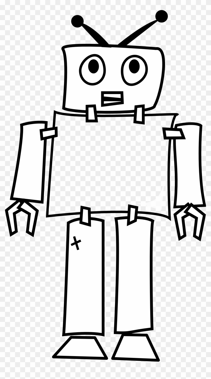 16 169695 robot art geometry 1969px 236 simple drawing of robot