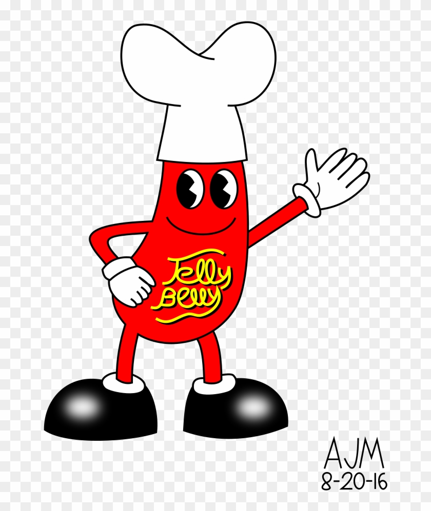 Jelly Belly - Cartoon #726507