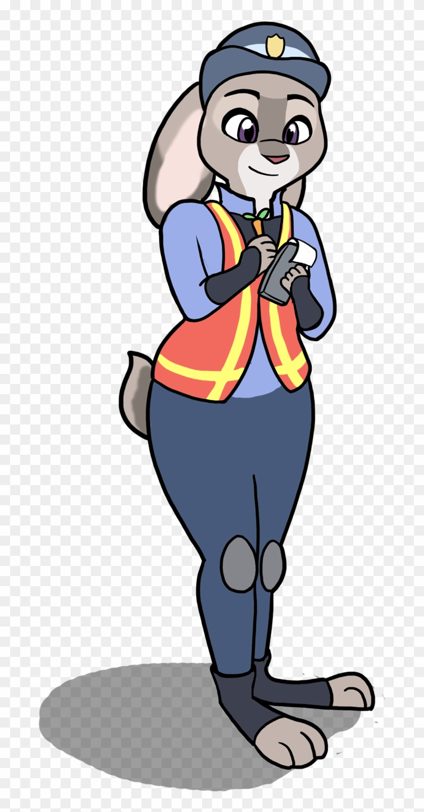 Judy hopps meter maid