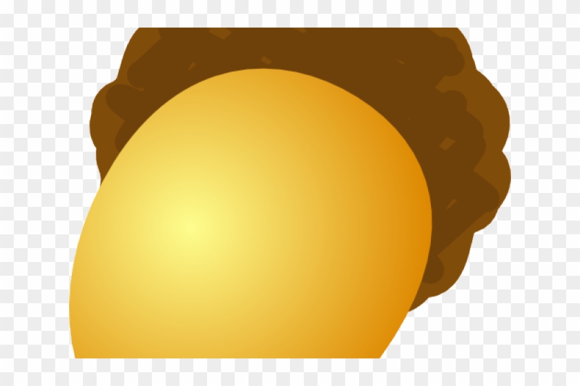 Acorn Clipart Yellow - Acorn Clip Art #726712