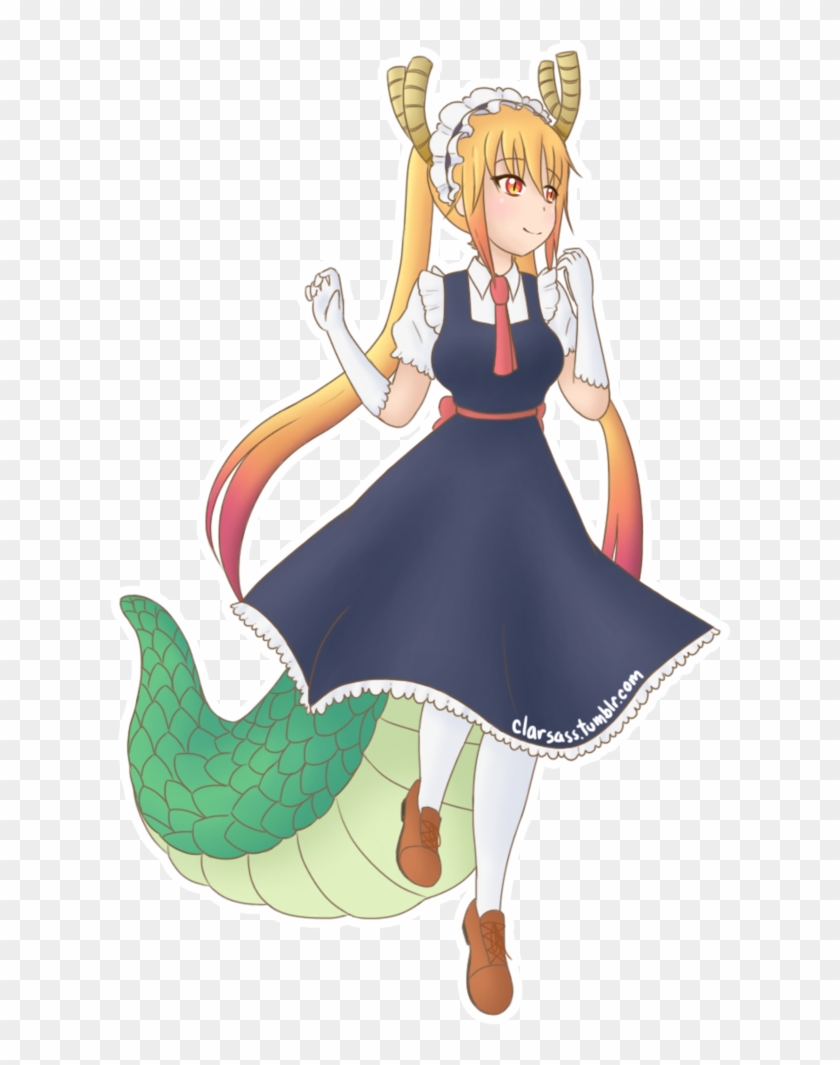 Tohru The Dragon Maid By Clawissa - Cartoon #726730