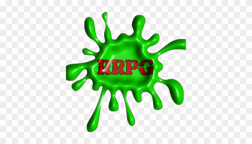 Rock Ridge Paintball - Orange Splat Clipart #726897