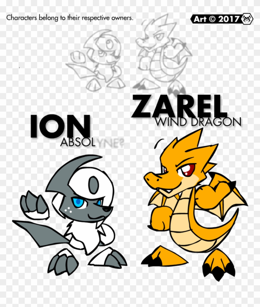 Ion And Zarel By Malamiteltd - Ion #727182