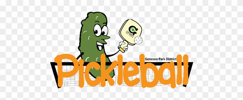 Geneseo Pickleball - Cartoon Pickle #727547