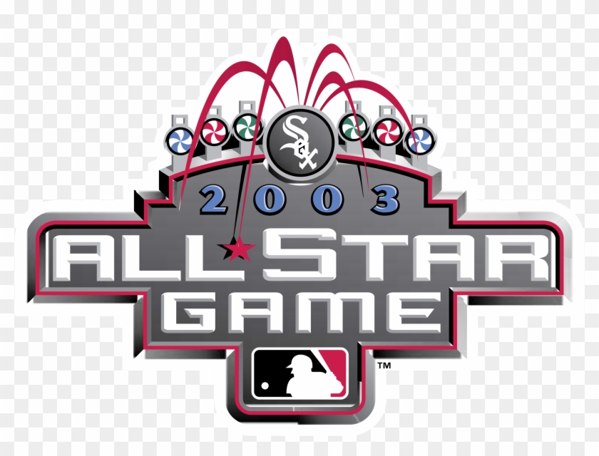 All Star Game Logo Png Transparent - 2003 Mlb All Star Game #727600