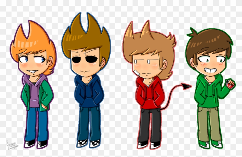 Eddsworld Chibi By Laurahenriquez15 On Deviantart - Comics #727904