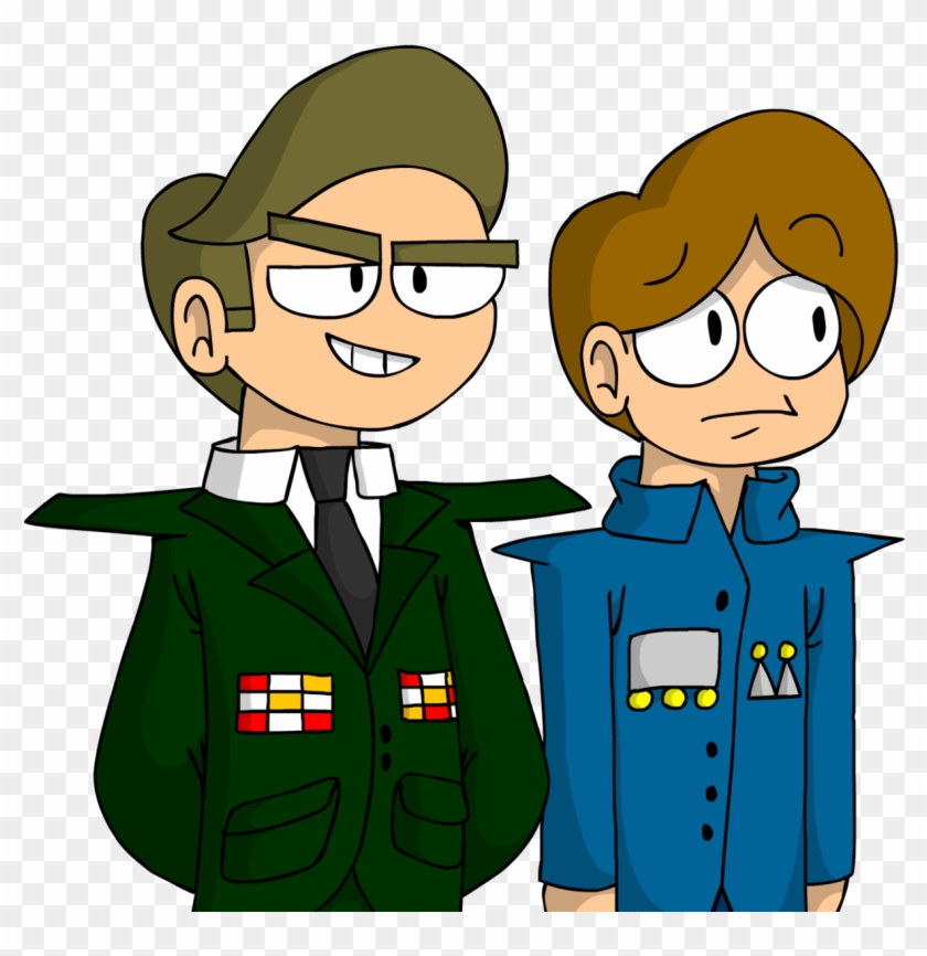 Eddsworld The Movie General Mccoy And Martin By - Eddsworld #727913