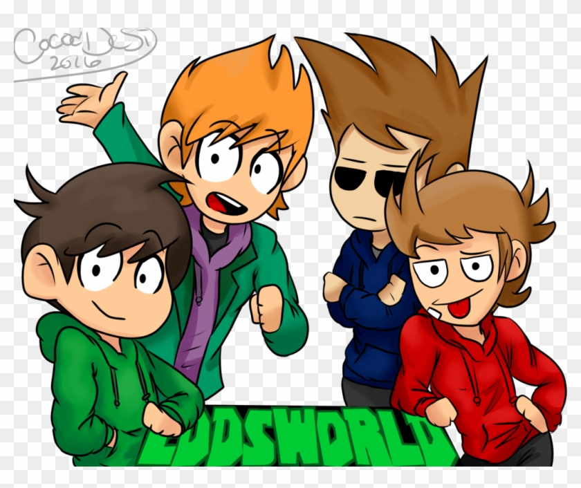 Eddsworld By Cocoadesi Eddsworld Fusions Tord And Tom Free Transparent Png Clipart Images Download - tom eddsworld roblox